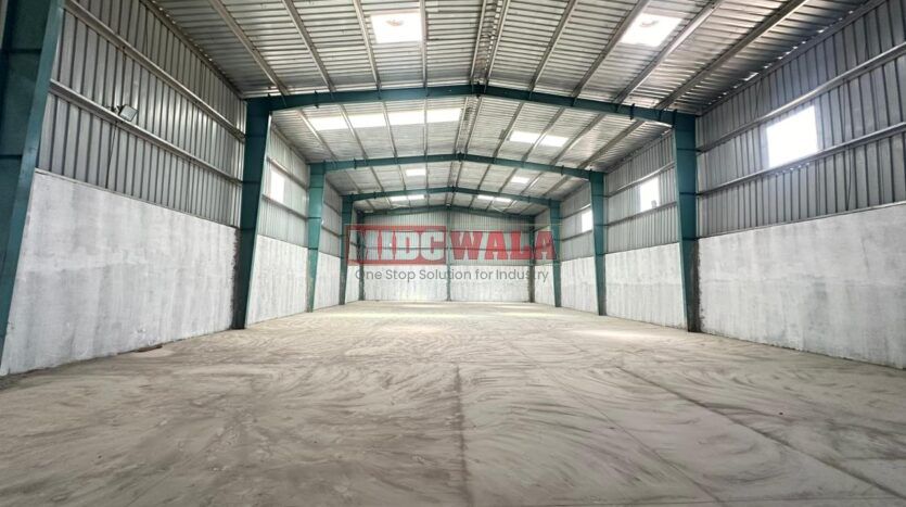 Industrial Warehouse Available for Lease in Navi Mumbai