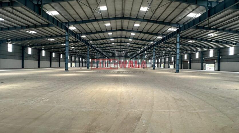 Industrial Warehouse Available for Lease in Navi Mumbai