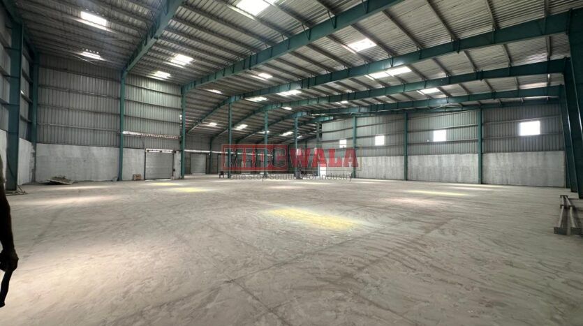 Industrial Warehouse Available for Lease in Navi Mumbai