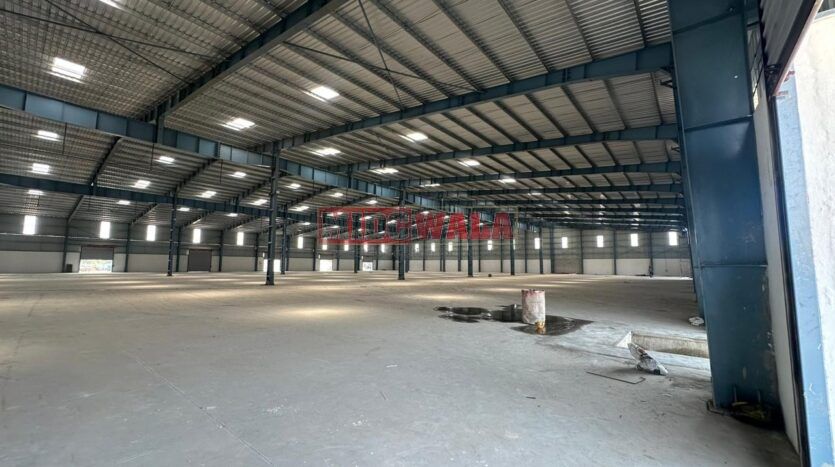 Industrial Warehouse Available for Lease in Navi Mumbai