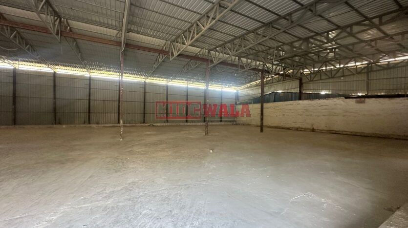 Industrial Warehouse Available for Lease in Palaspe Phata, Panvel Raigad