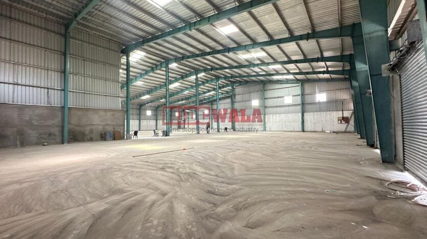 Industrial Warehouse Available for Lease in Navi Mumbai