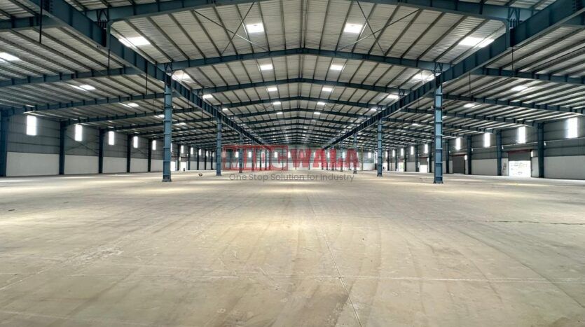 Industrial Warehouse Available for Lease in Navi Mumbai