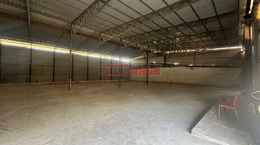 Industrial Warehouse Available for Lease in Palaspe Phata, Panvel Raigad