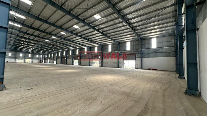 Industrial Warehouse Available for Lease in Navi Mumbai