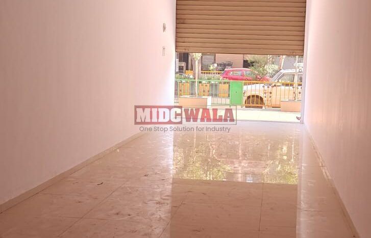 Spacious commercial shop available for rent in Ghansoli, Navi Mumbai.