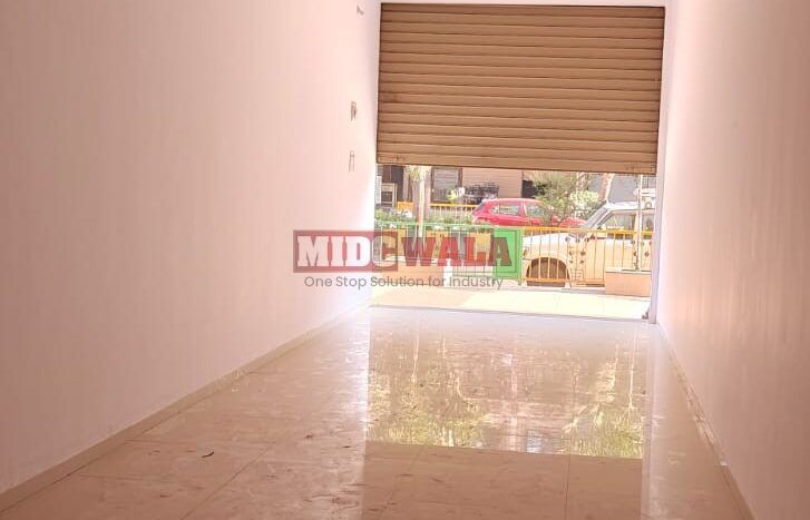 Spacious commercial shop available for rent in Ghansoli, Navi Mumbai.