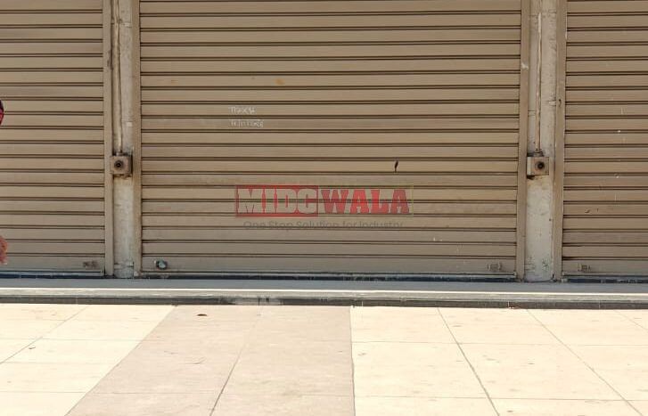 Spacious commercial shop available for rent in Ghansoli, Navi Mumbai.