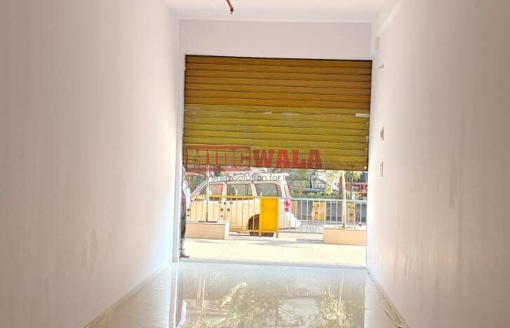 Spacious commercial shop available for rent in Ghansoli, Navi Mumbai.