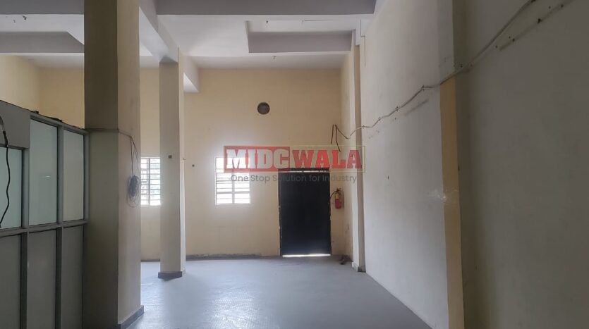 Large industrial building available for lease in Turbhe MIDC, Navi Mumbai.