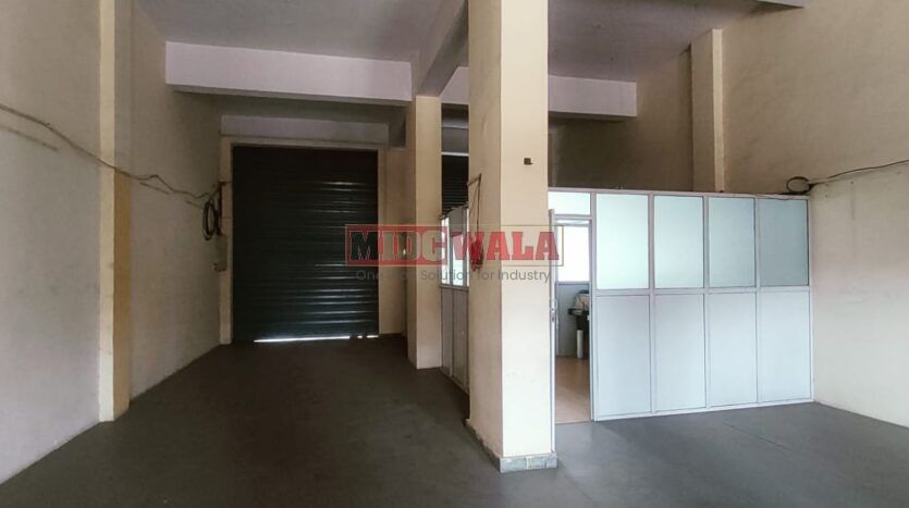 Large industrial building available for lease in Turbhe MIDC, Navi Mumbai.