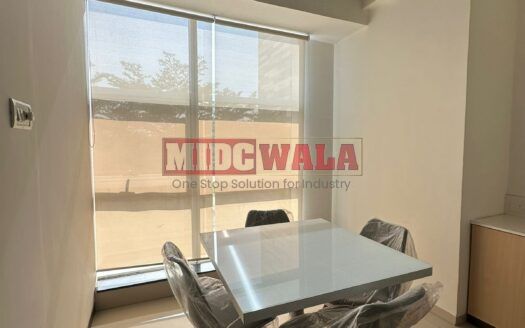 Move-in-ready office space with furniture included, available for lease in Belapur, Navi Mumbai.