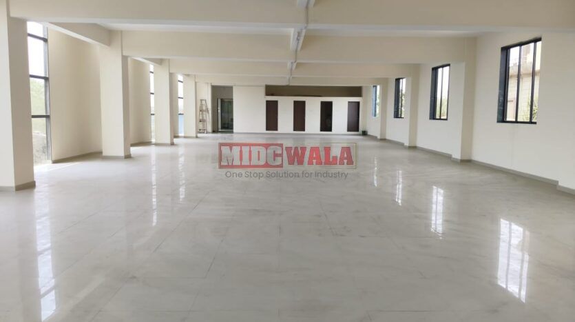 Durable RCC Industrial Building for Lease in Navi Mumbai