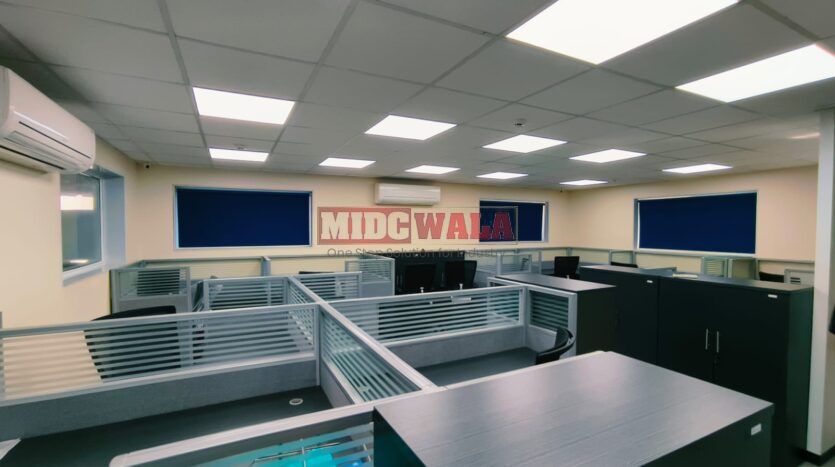 Industrial factory building available for purchase in Rabale MIDC, Navi Mumbai.