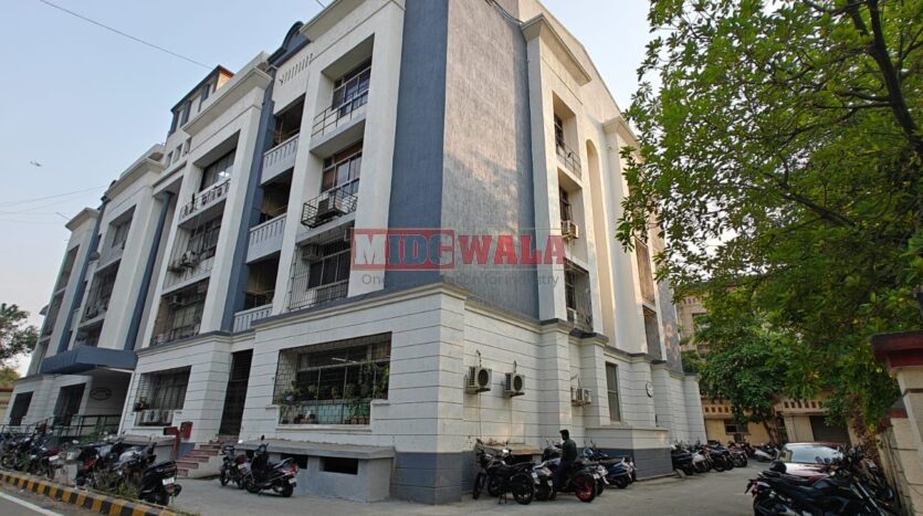 Available for lease: Furnished office space in Mahape, Navi Mumbai.