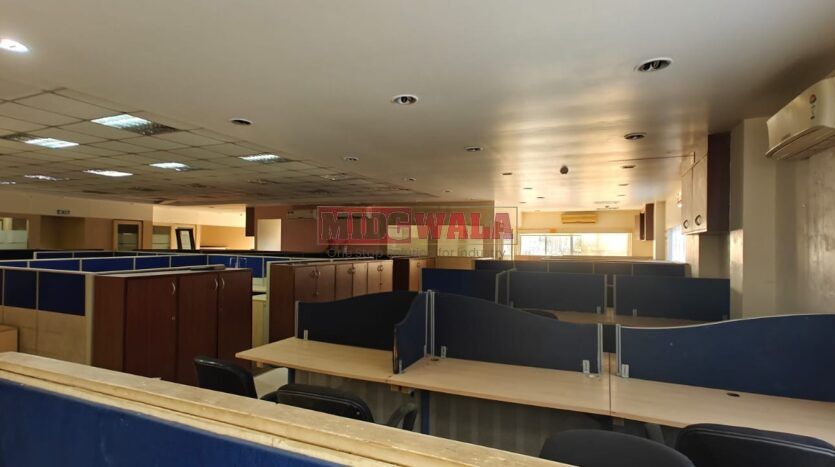 Furnished office space available for purchase in Mahape, Navi Mumbai.