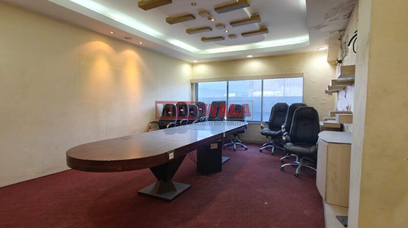 Available for lease: Furnished office space in Mahape, Navi Mumbai.