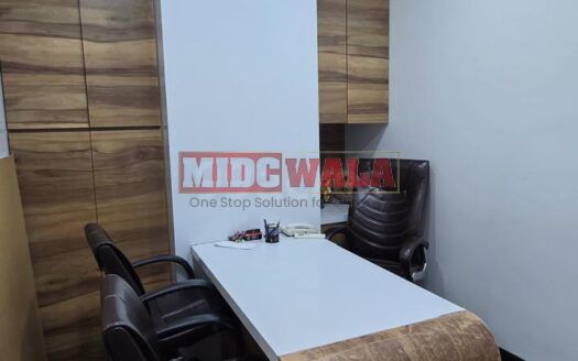 Modern Office Space Available for Lease in Vashi, Navi Mumbai (Fully Furnished)