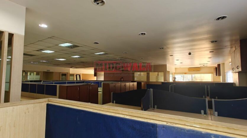 Available for lease: Furnished office space in Mahape, Navi Mumbai.