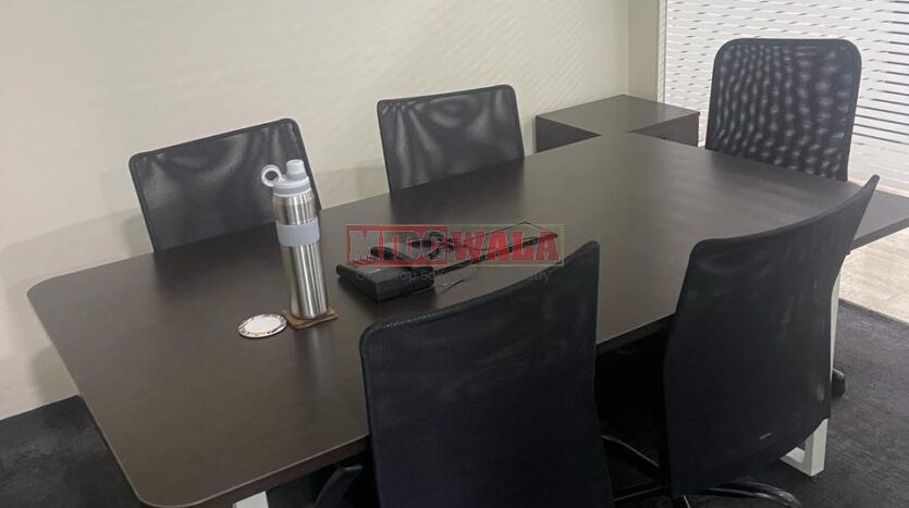 Move-in-ready office space with furniture included, available for lease in Mahape, Navi Mumbai.