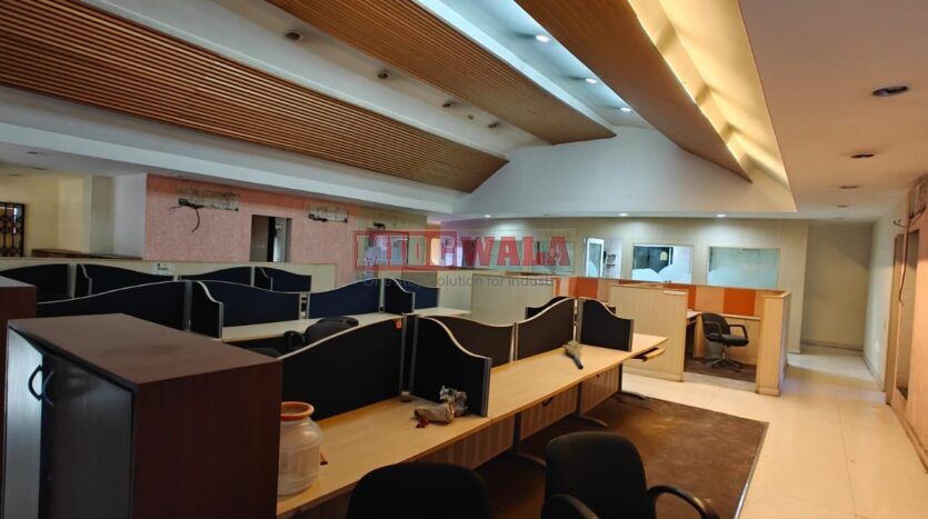 Available for lease: Furnished office space in Mahape, Navi Mumbai.