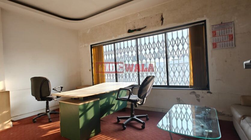 Available for lease: Furnished office space in Mahape, Navi Mumbai.