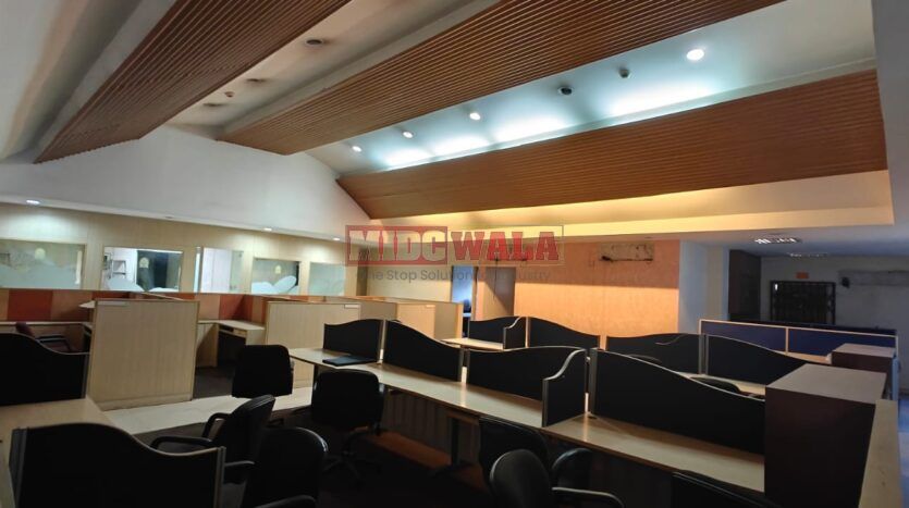 Available for lease: Furnished office space in Mahape, Navi Mumbai.