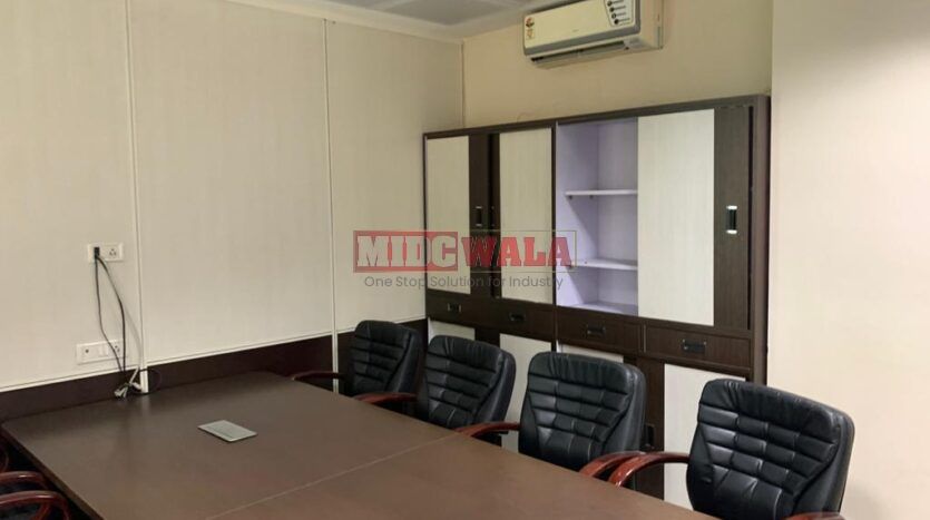 Modern Office Space Available for Lease in Vashi, Navi Mumbai (Fully Furnished)