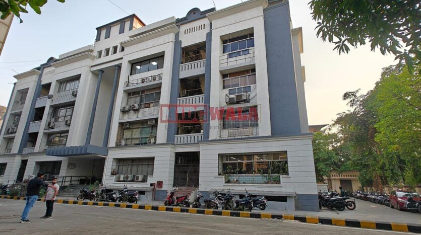 Available for lease: Furnished office space in Mahape, Navi Mumbai.