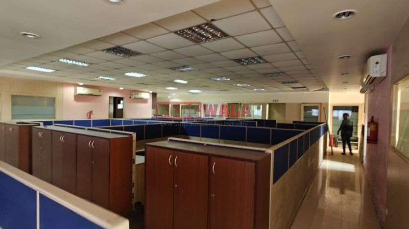 Available for lease: Furnished office space in Mahape, Navi Mumbai.