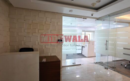 Fully furnished office space available for lease in Mahape, Navi Mumbai.