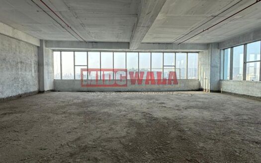 Unfurnished commercial office space available for rent in Belapur, Navi Mumbai.