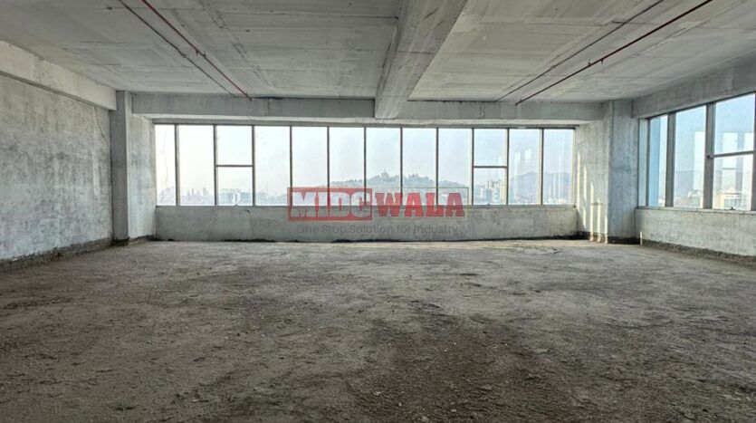 Unfurnished commercial office space available for rent in Belapur, Navi Mumbai.