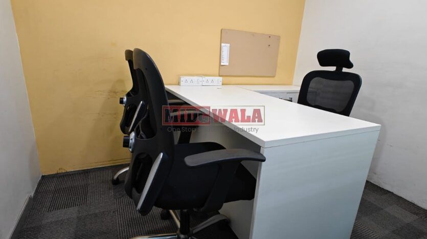 Fully furnished office space available for lease in Mahape, Navi Mumbai.