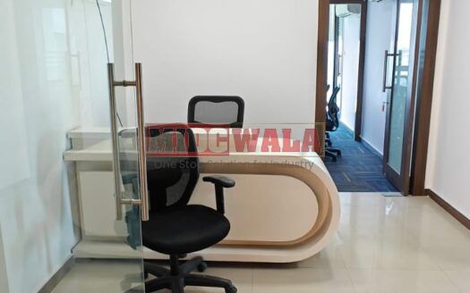 Fully furnished office space available for lease in Mahape, Navi Mumbai.