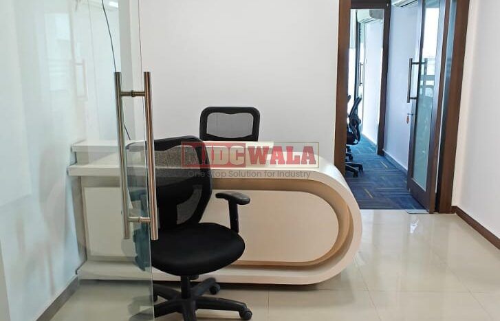 Fully furnished office space available for lease in Mahape, Navi Mumbai.