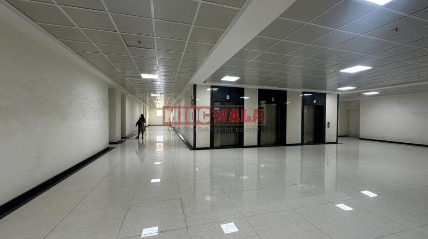 Unfurnished commercial office space available for rent in Belapur, Navi Mumbai.