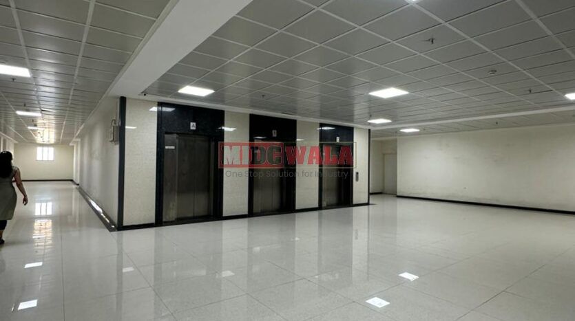 Unfurnished commercial office space available for rent in Belapur, Navi Mumbai.