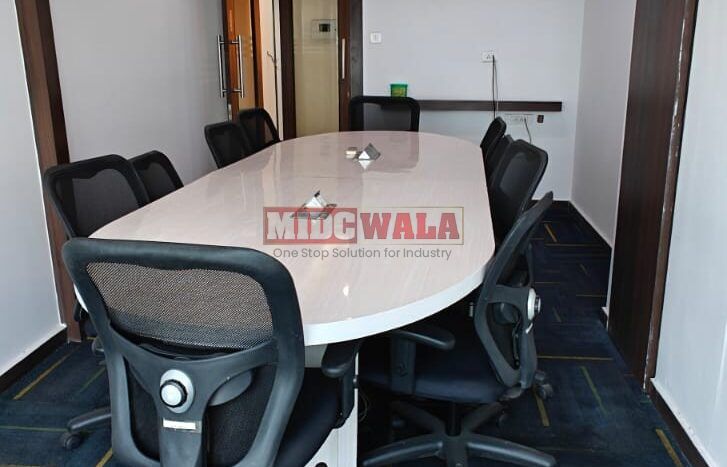 Fully furnished office space available for lease in Mahape, Navi Mumbai.