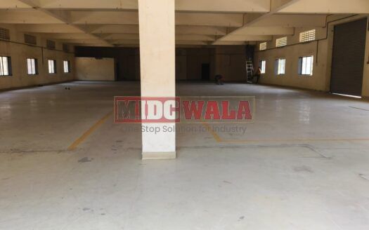 Spacious industrial RCC building available for lease in Taloja MIDC, Navi Mumbai.