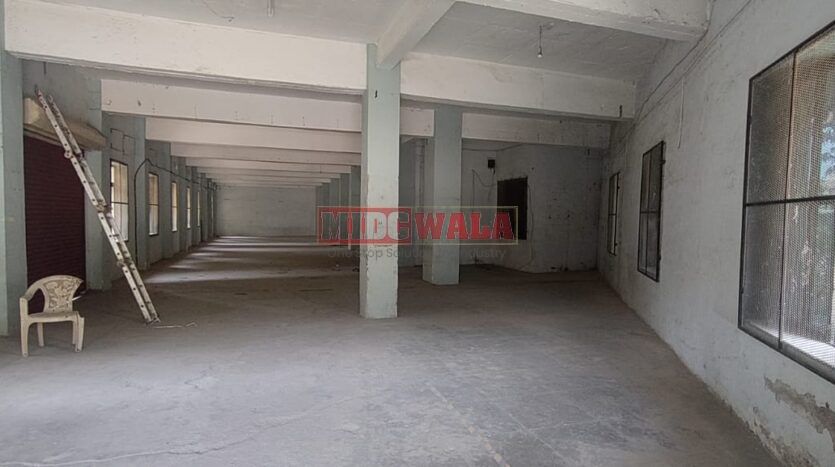 Industrial Warehouse Space for Lease in Navi Mumbai