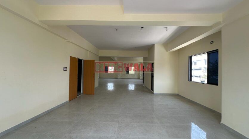 Industrial RCC building available for lease in KoparKhairane MIDC, Navi Mumbai.