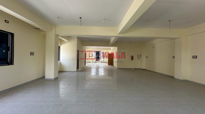 Industrial RCC building available for lease in KoparKhairane MIDC, Navi Mumbai.