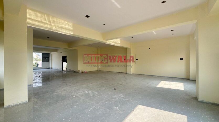 Industrial RCC building available for lease in KoparKhairane MIDC, Navi Mumbai.