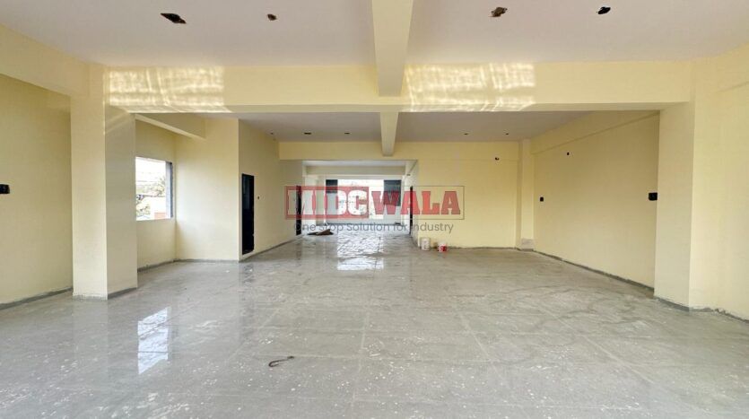 Industrial RCC building available for lease in KoparKhairane MIDC, Navi Mumbai.