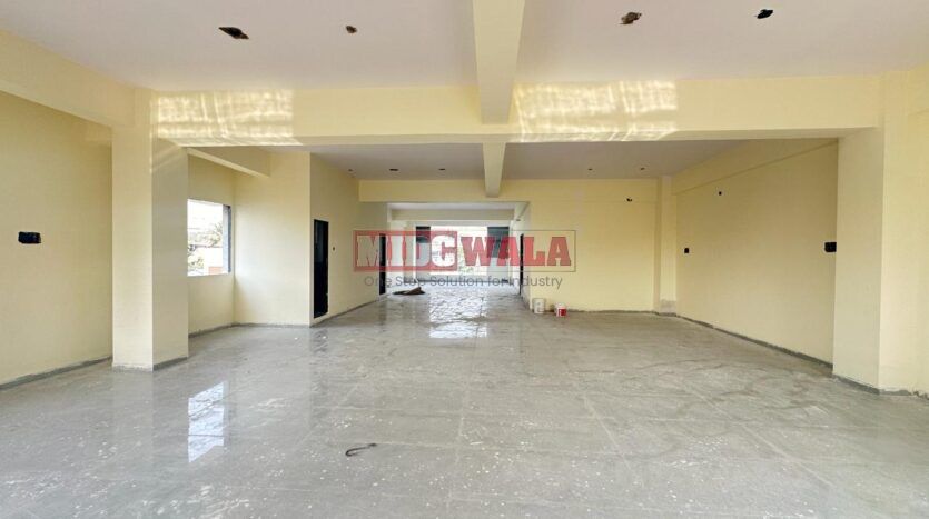 Industrial RCC building available for lease in KoparKhairane MIDC, Navi Mumbai.