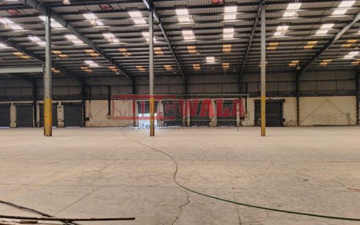 Large industrial shed for lease in a prime Taloja location, outside MIDC.