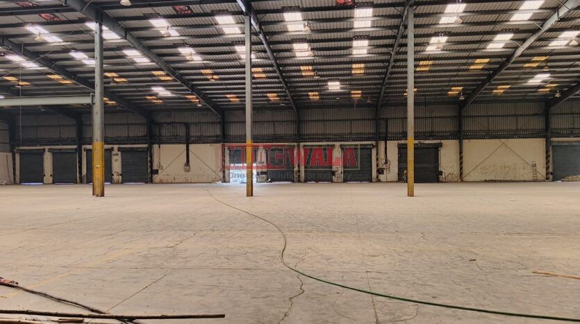 Large industrial shed for lease in a prime Taloja location, outside MIDC.