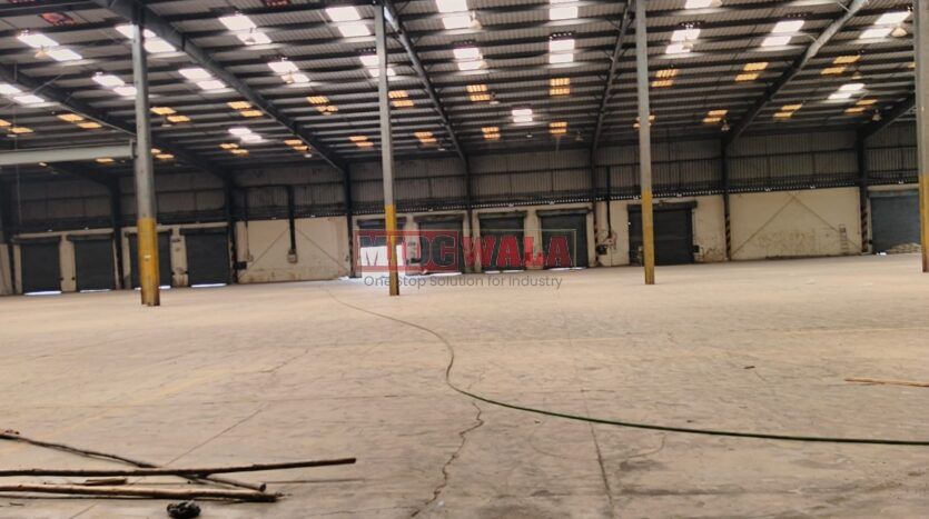 Large industrial shed for lease in a prime Taloja location, outside MIDC.