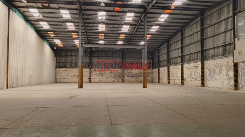 Large industrial shed for lease in a prime Taloja location, outside MIDC.